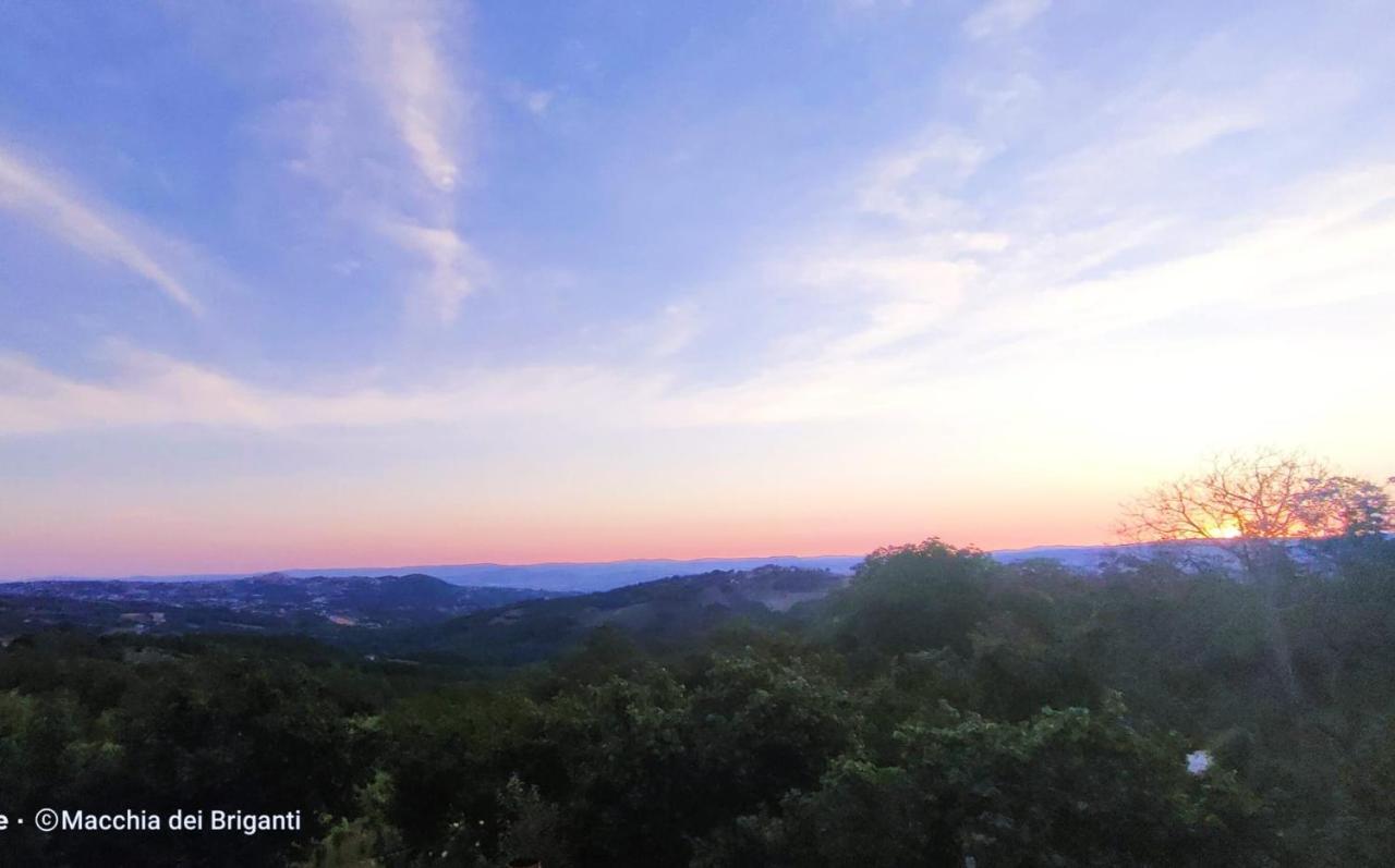 Agriturismo Macchia Dei Briganti - B&B Montefalcione Экстерьер фото