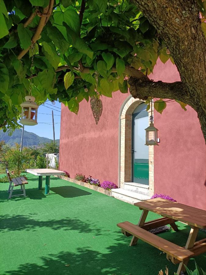 Agriturismo Macchia Dei Briganti - B&B Montefalcione Экстерьер фото