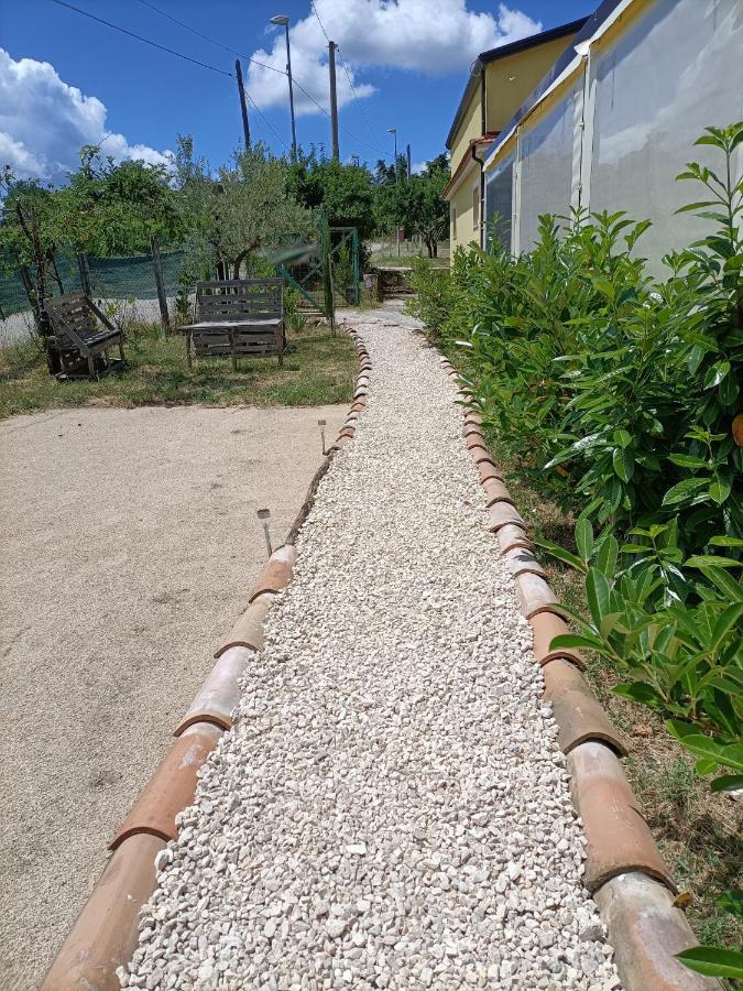 Agriturismo Macchia Dei Briganti - B&B Montefalcione Экстерьер фото